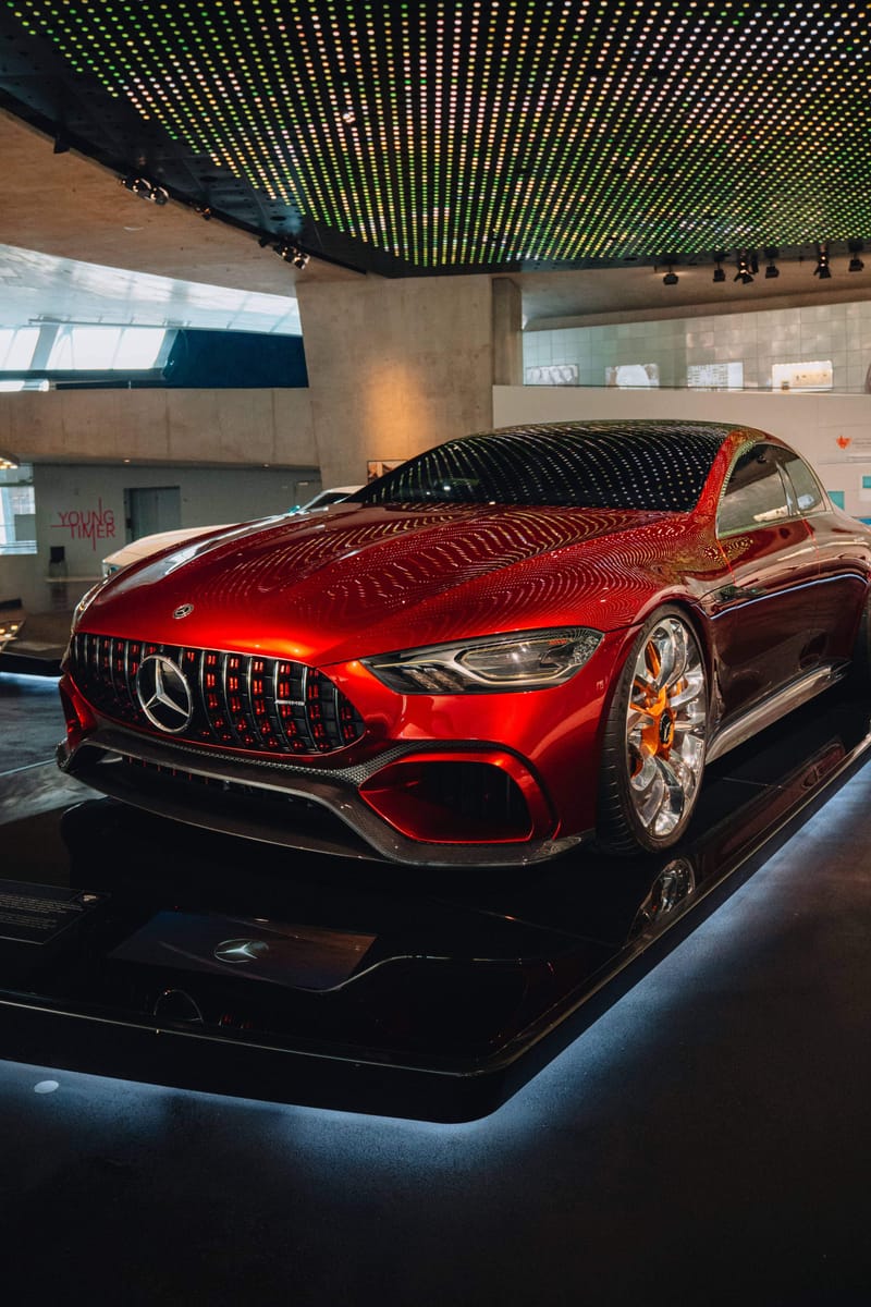 Mercedes-AMG GT concept – vooraanzicht