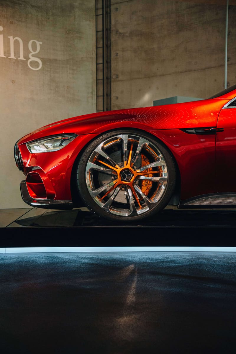 Mercedes-AMG GT concept – detail velg