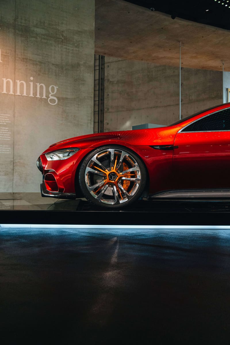 Mercedes-AMG GT concept – zijaanzicht