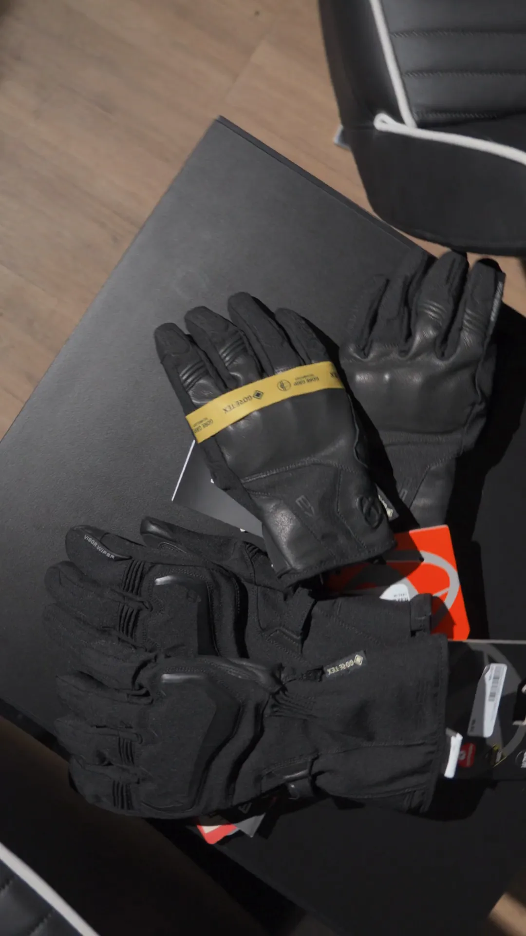 Leertouwer – handschoenen productvideo