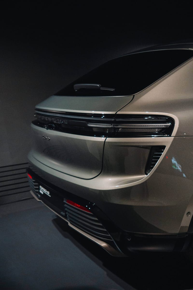 Porsche Macan – achteraanzicht