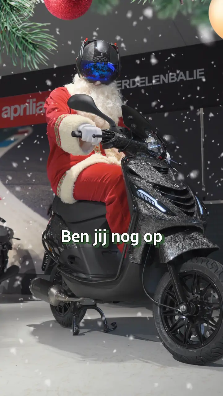 Leertouwer – kerstvideo met scooter
