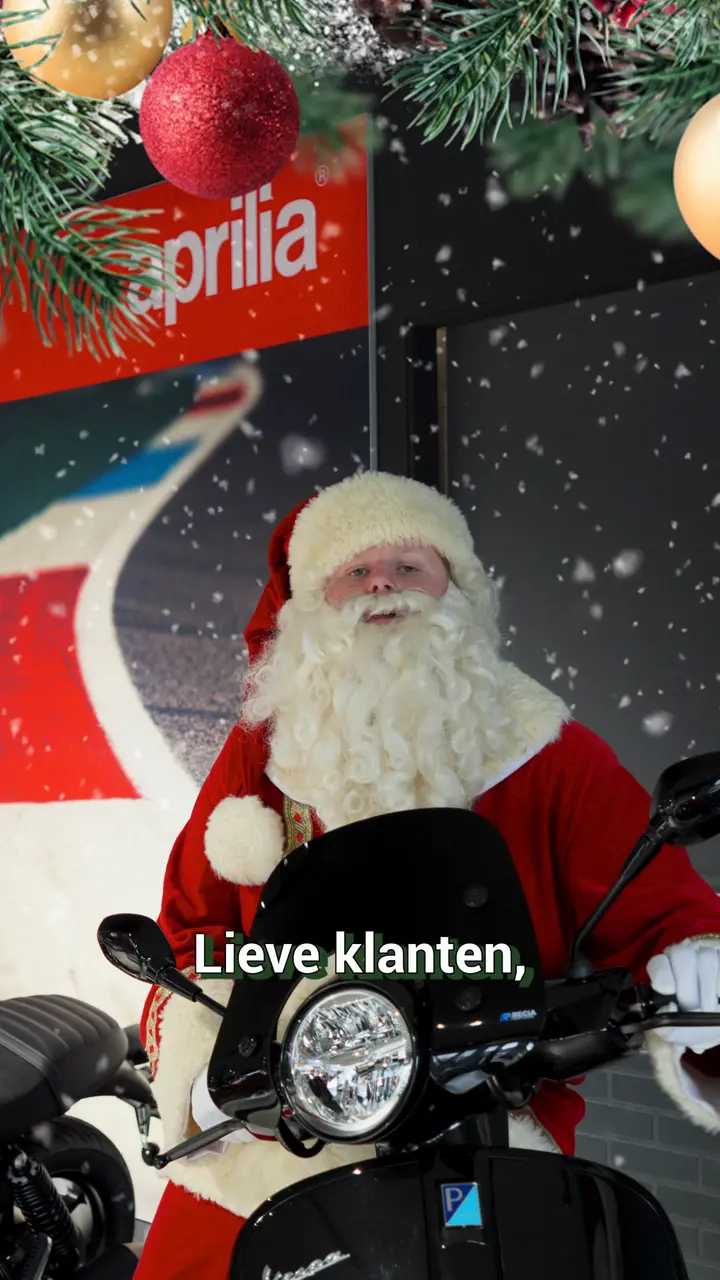 Leertouwer – kerstgroet