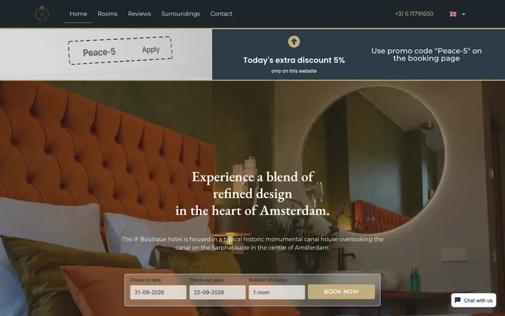Hotelwebsites
