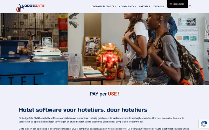 Website LodgeGate