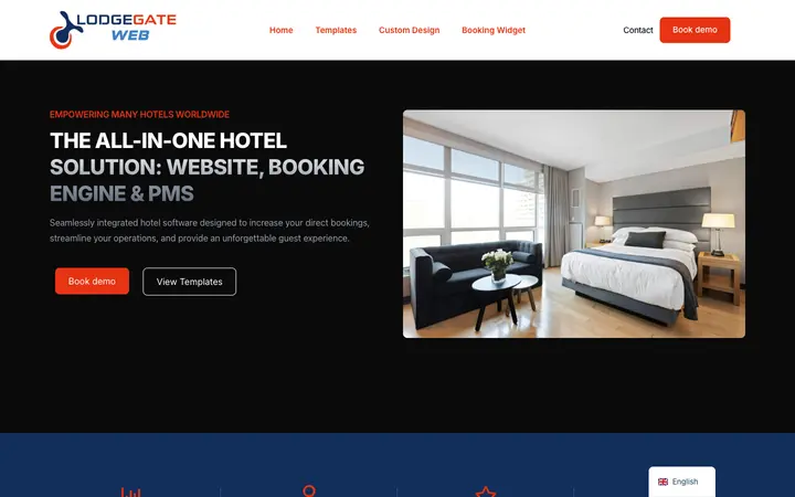 Website RezXs · LodgeGate WEB
