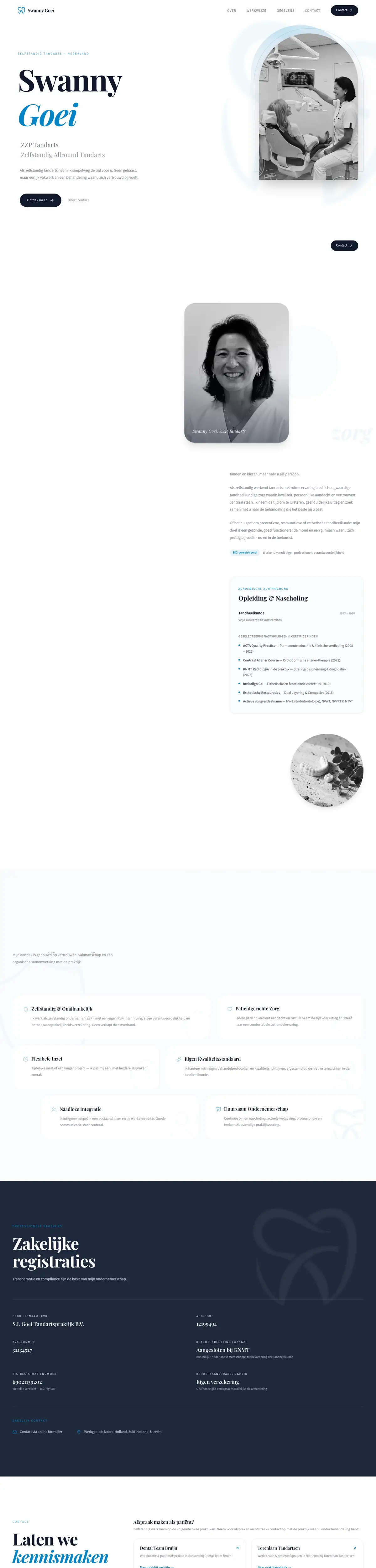 Website Swanny Goei